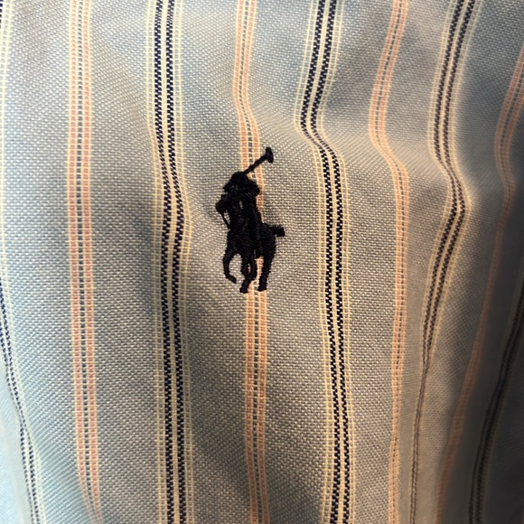 Size 16 34/35 Ralph Lauren Men’s long sleeve button down - Picture 2 of 4